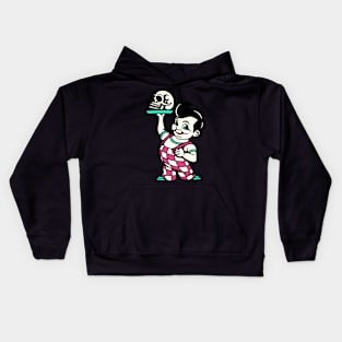 Bigboy skull Kids Hoodie